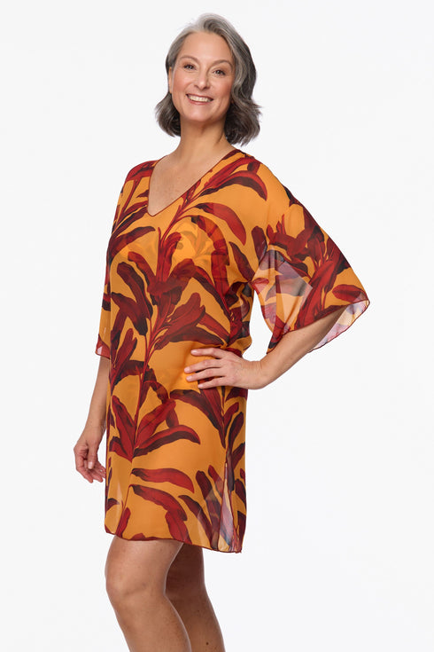 Antigel B59 La Melanesia Tunic Beach Cover-up