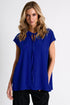 Shan Celine Silk Blouse With Boat Neckline
