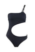 Aubade Secret Laguna Asymmetrical one-piece swimwsuit