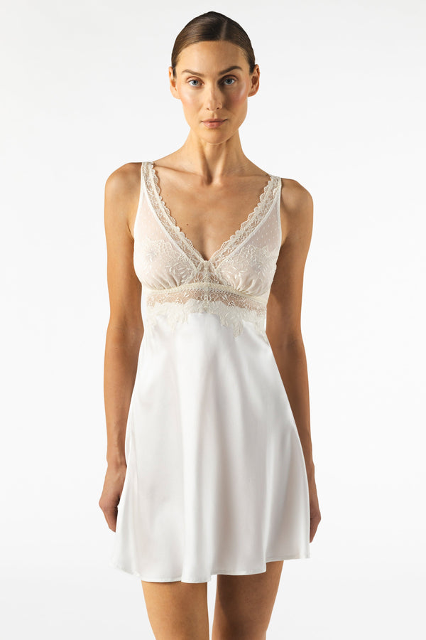 NK Imode Virginia Bust-support Silk Chemise