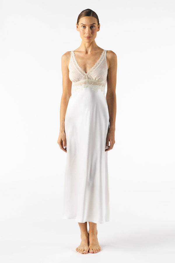 NK Imode Virginia Bust-support Long Silk Gown