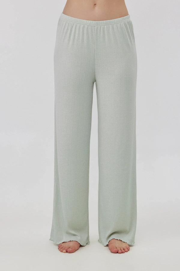 Gottex Beach Life Daydream Pointelle Loungewear Bottoms