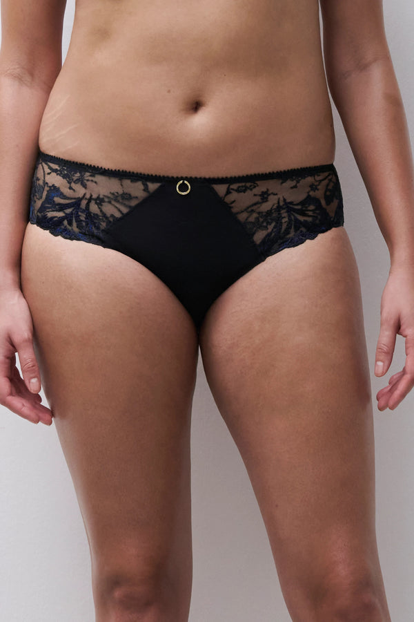 Chantelle Illusion Lace Mid Rise Bikini