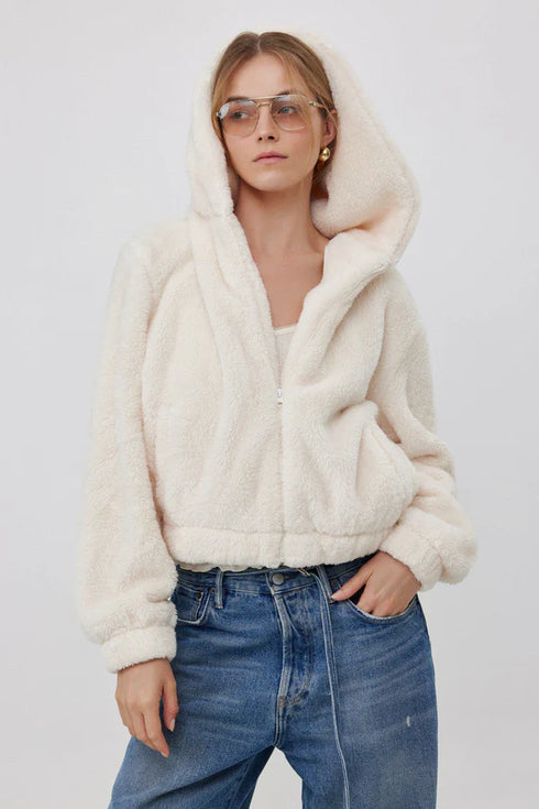 Gottex Fleece jacket with front zip