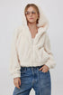 Gottex Fleece jacket with front zip