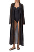 Shan Mia Long mesh kimono