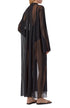 Shan Mia Long mesh kimono