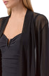 Shan Mia Long mesh kimono