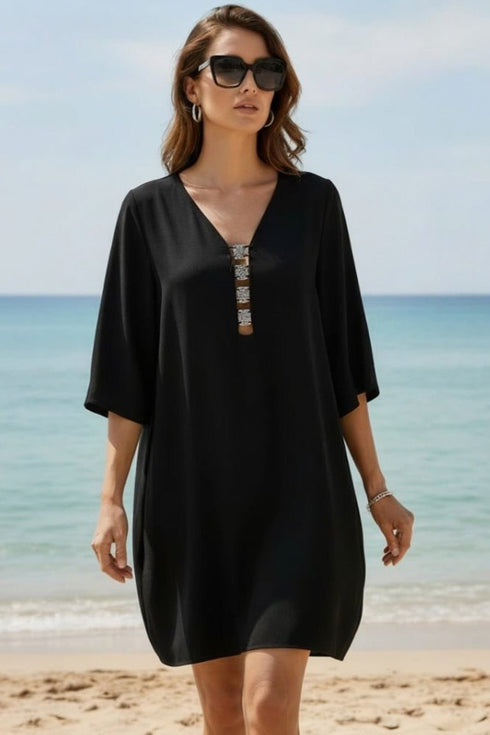 Lise Charmel B90 Eclat D'argent Tunic Beach Cover-up