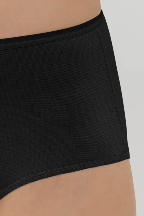Mey Serie Pure Sense High-waisted briefs (twin pack)
