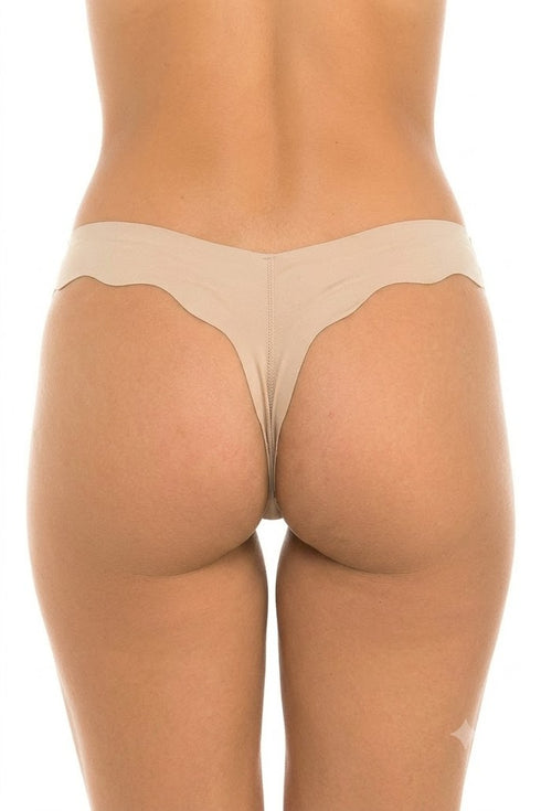 Janira Cero Cotton Tanga A002984 Dune