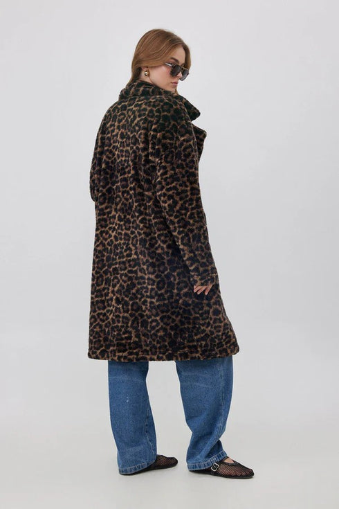 Gottex Beach Life Fleece The Long Lounge Coat