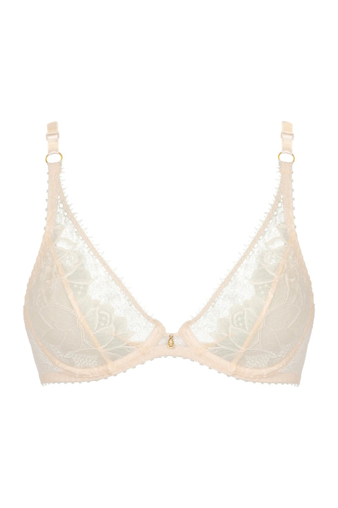 Aubade Flawless Love Underwired triangle bra