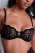 Aubade Sense Of Illusion Half cup bra