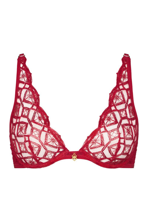 Aubade Sense Of Illusion Underwired triangle bra