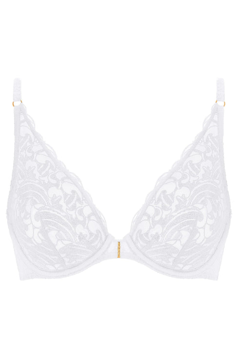 Aubade Satin Memories Underwired triangle bra