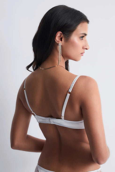 Aubade Satin Memories Underwired triangle bra