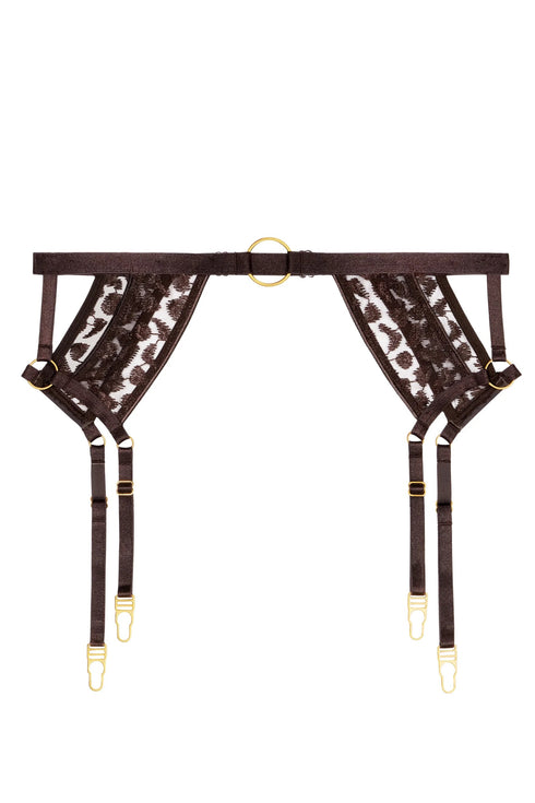 Aubade Crazy In Love Suspender belt