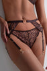 Aubade Crazy In Love Suspender belt