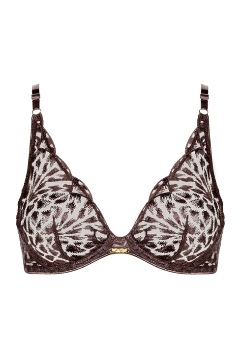 Aubade Crazy In Love Underwired triangle bra