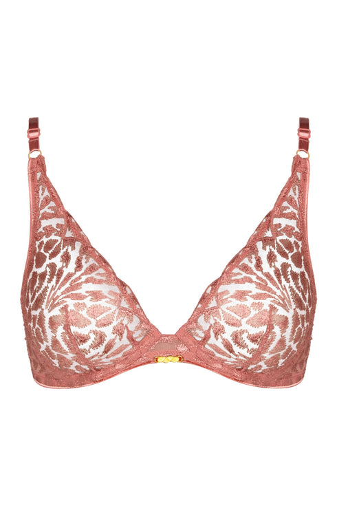Aubade Crazy In Love Underwired triangle bra