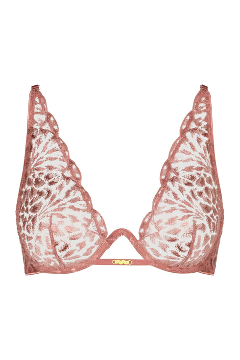 Aubade Crazy In Love Single-wire triangle bra