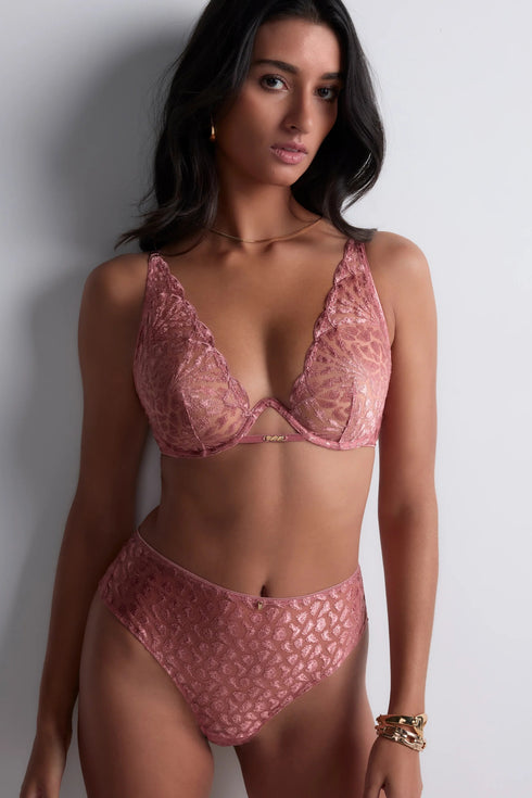 Aubade Crazy In Love Single-wire triangle bra