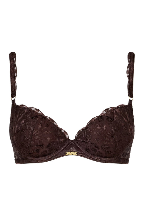 Aubade Crazy In Love Moulded push-up bra