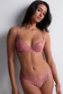 Aubade Crazy In Love Moulded push-up bra