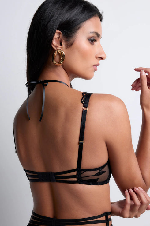 Aubade Night At Paradise Underwired triangle bra