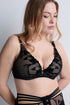 Aubade Night At Paradise Underwired triangle bra