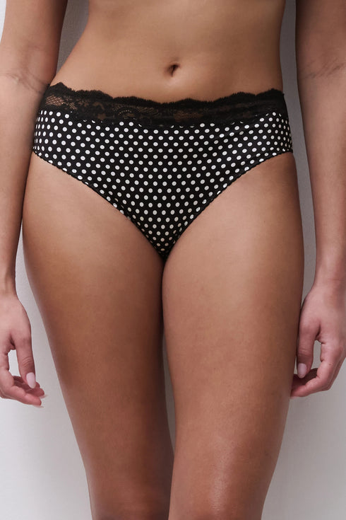 Chantelle Gloss Mid Rise Bikini