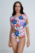 Gottex Modest Floral One Piece Swimsuit