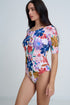 Gottex Modest Floral One Piece Swimsuit