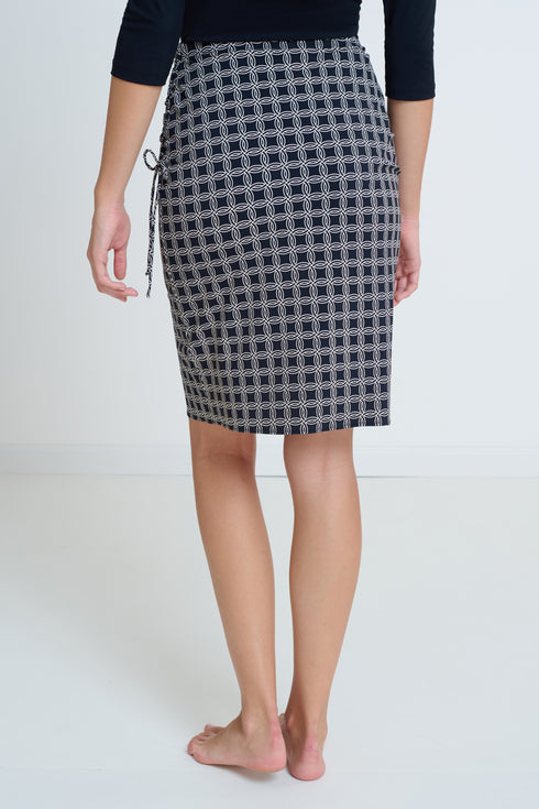 Gottex Modest Tie Wrap Skirt