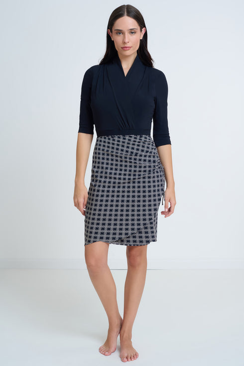 Gottex Modest Tie Wrap Skirt