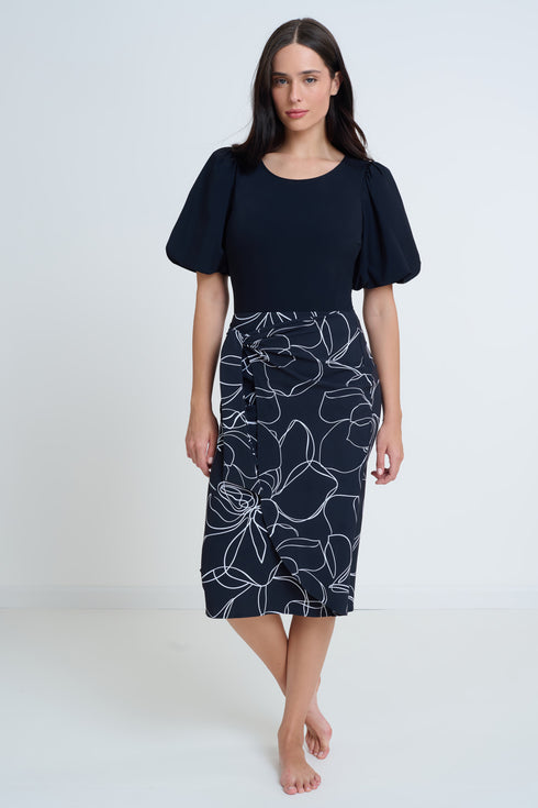 Gottex Modest Long Tie Wrap Skirt