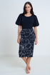 Gottex Modest Long Tie Wrap Skirt