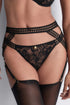 Aubade After Hours Suspender belt