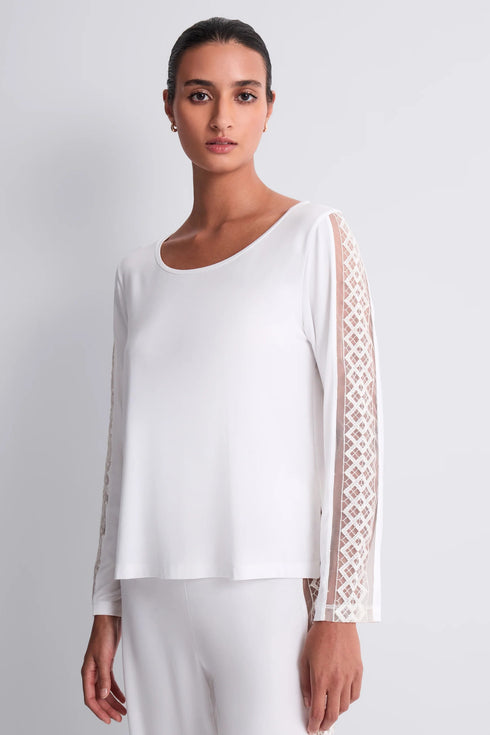 Aubade Sweet Obsession Long-sleeved Top