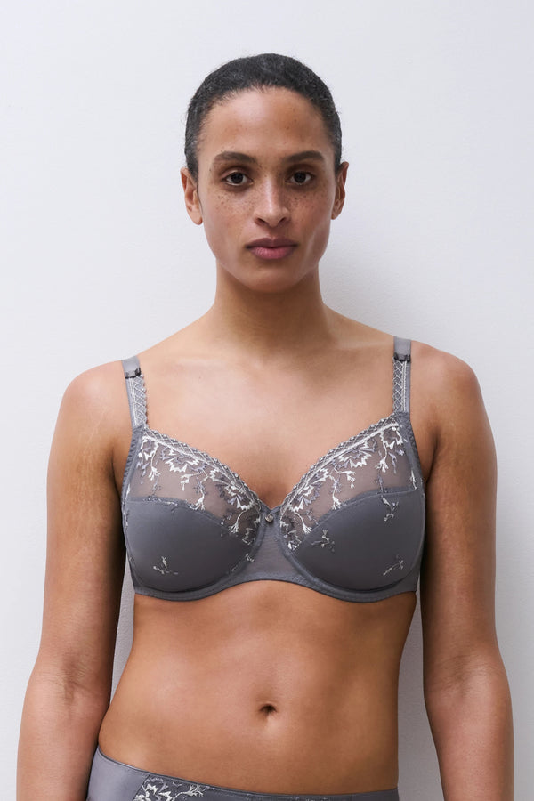 Chantelle Every Curve Lace Full Coverage Unlined Bra