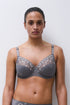 Chantelle Every Curve Lace Full Coverage Unlined Bra