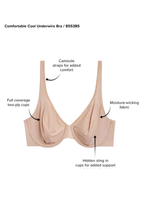 Wacoal Shape Revelation Comfortable Cool Underwire Bra