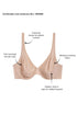 Wacoal Shape Revelation Comfortable Cool Underwire Bra