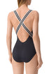 Lise Charmel 35b Energie Nautique Non Wire Halter Swimsuit