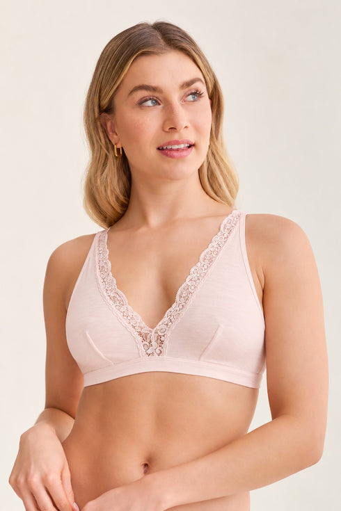 Fleur't Bralette With Adjustable Straps