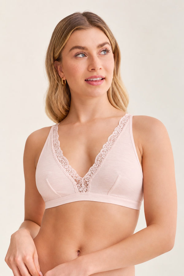 Fleur't Bralette With Adjustable Straps