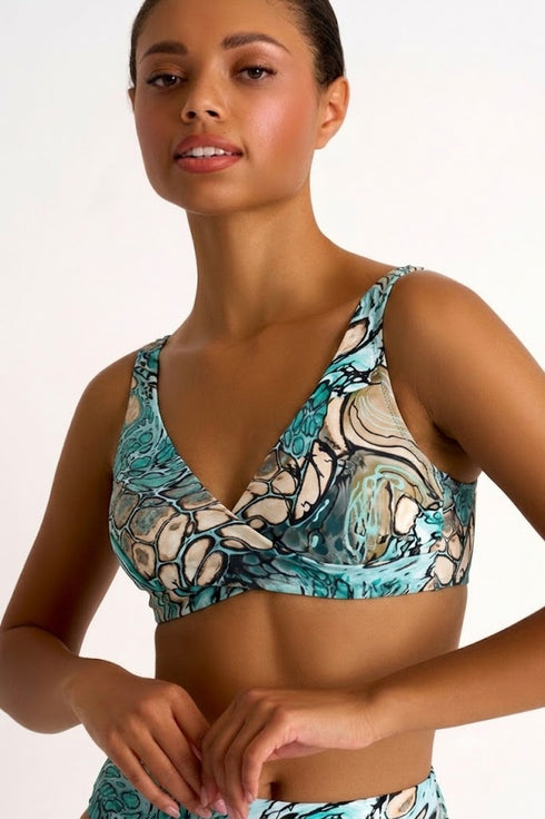 Shan Classique Classic bralette bikini top