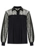 Shan Elizabeth Lace Detail Shirt
