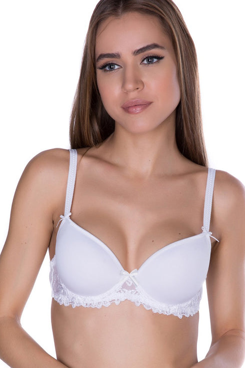 Rosa Petal Agnes Padded Bra